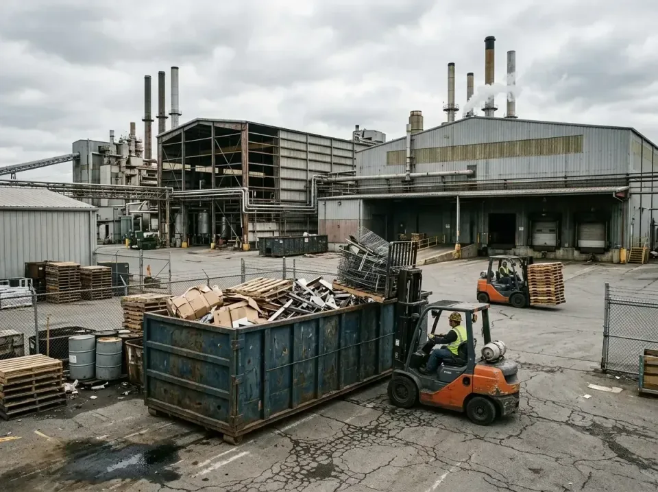 industrial-factory-scrap-conta-003 — frequently asked questions, Cheap Roll-off Dumpster Rentals in Moss Bluff, LA
